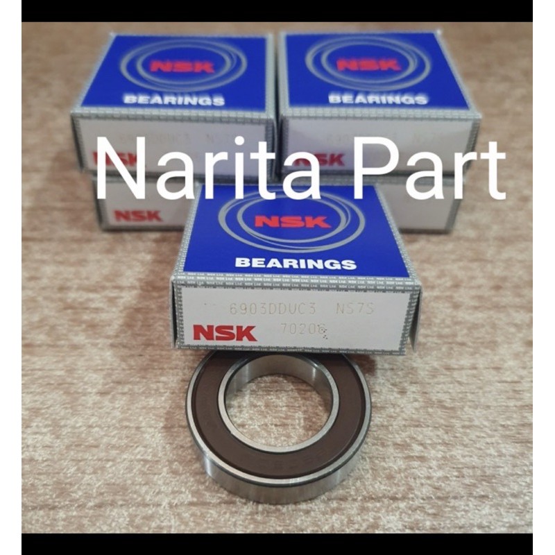 Bearing 6903 DD NSK Asli 6903 2rs