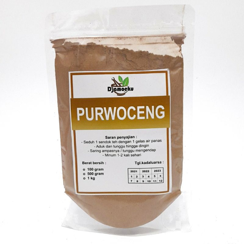 

Purwoceng/purwaceng bubuk 100 gram original asli dieng 100%