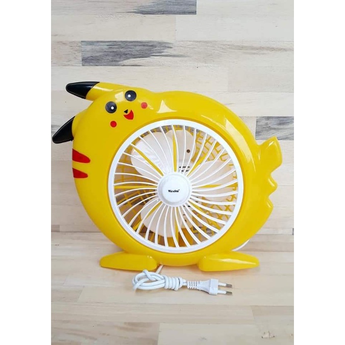 Kipas Angin pokmon | pikchu