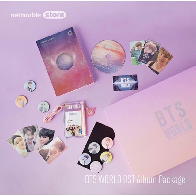 BTS World アルバム - K-POP