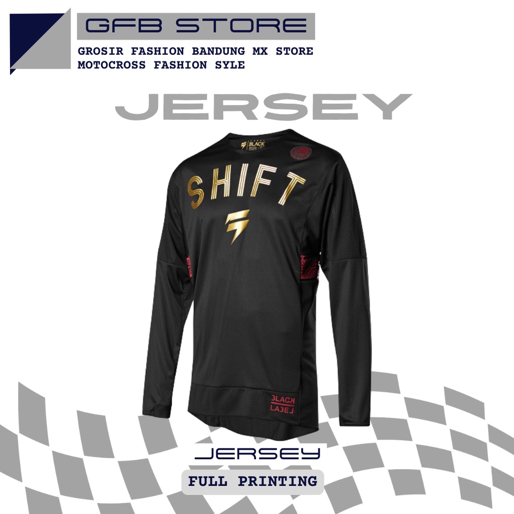 JERSET MOTOCROSS | JERSEY MOTOCROSS | GEARSET MOTOCROSS | JERSET JERSEY MX GEAR TRAIL GRASSTRACK