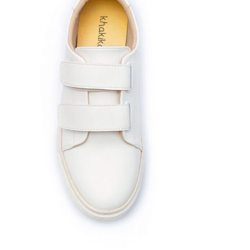 EXCLUSIVEKHAKIKAKIKU Lizza White Sneakers|RA7