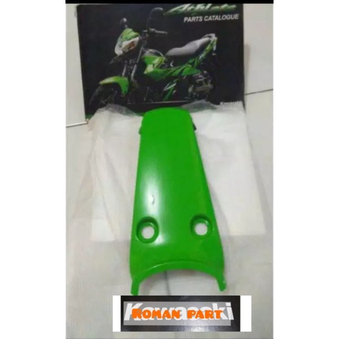 Cover tail athlete,buntut athlete hijau metalik original