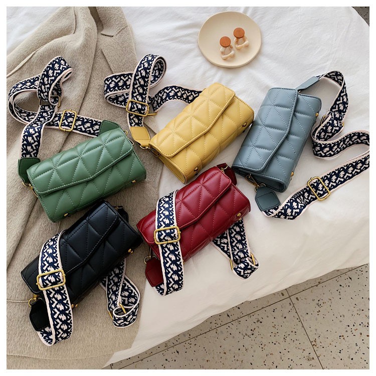 Tas Selempang Mini Bordir Persegi 72530,3593 Tas Mini Tas Tote Tas Batam Tas panjang