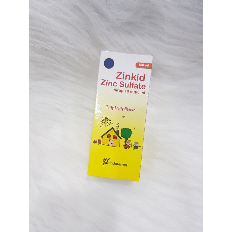 Zinkid Sirup 100 ml