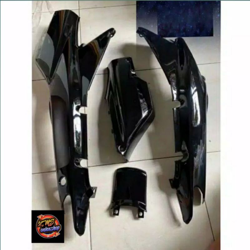 Cover bodi supra x lama/cover body fit lama/cover body supra x lama/cover bodi fit lama/dek samping 