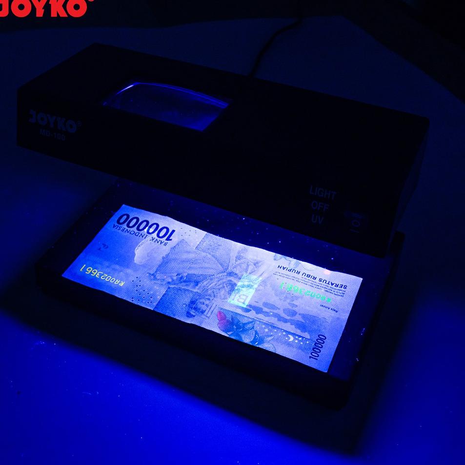 

[PRODUK BJ9DC] Counterfeit Money Detector / Alat Pendeteksi Uang Palsu MD-100 IMP