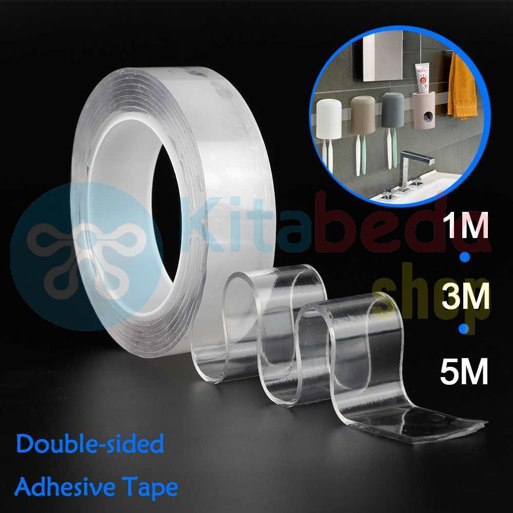 

Selotip Dobel Tape Double Tape 500 x 3 cm