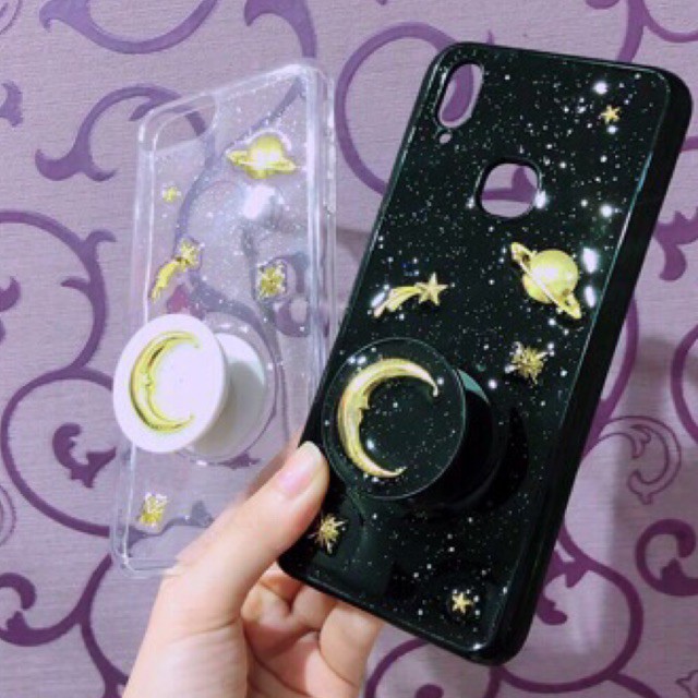 Shining Galaxy + Pop Iphone Oppo Vivo Xiaomi Samsung Huawei Redmi note 4 5 6 7 Note 8 9 M20 V15 pro