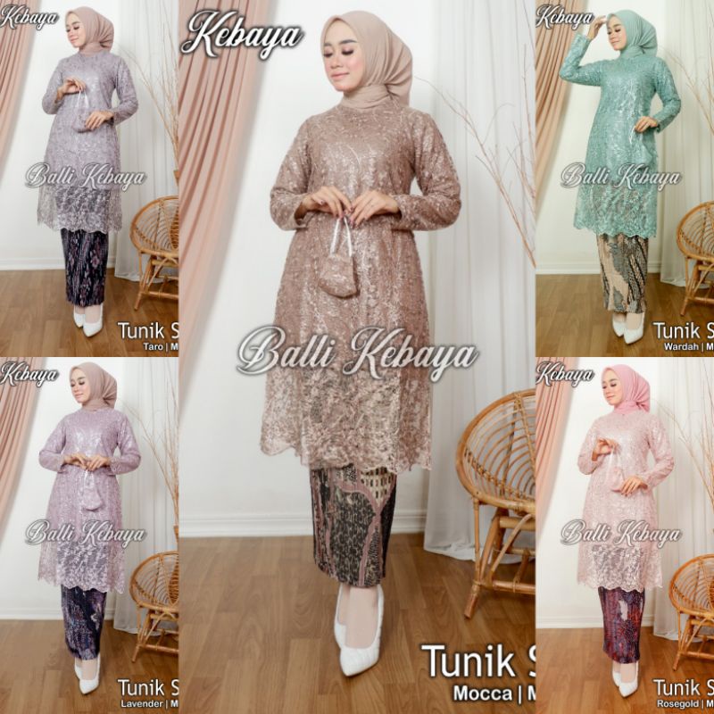 KEBAYA MODERN//KEBAYA ORIGINAL//TUNIK SPIDER//By Balli Kebaya