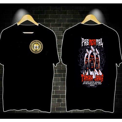 Kaos Pasmortal Tanah Jawa | Kaos Magicom Sakti Tanah Jawa | Kaos PMS | Pasukan Moro Nguntal | Mejiko