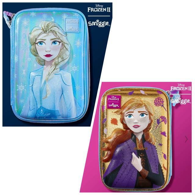 

FROZEN ELSA & ANNA HARDTOP PENCILCASE