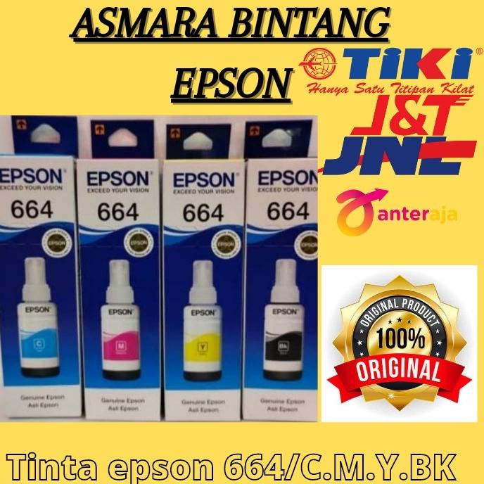 

Ink | 1 Set Tinta 664 Original