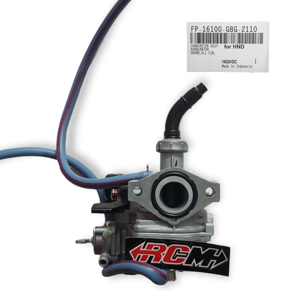 FP-16100-GBG-2110 KARBURATOR CARBU KARBU CARBURETOR PRIMA ASTREA GRAND LEGENDA CUB SUPRA 100 ORI ORIGINAL FEDERAL ASLI