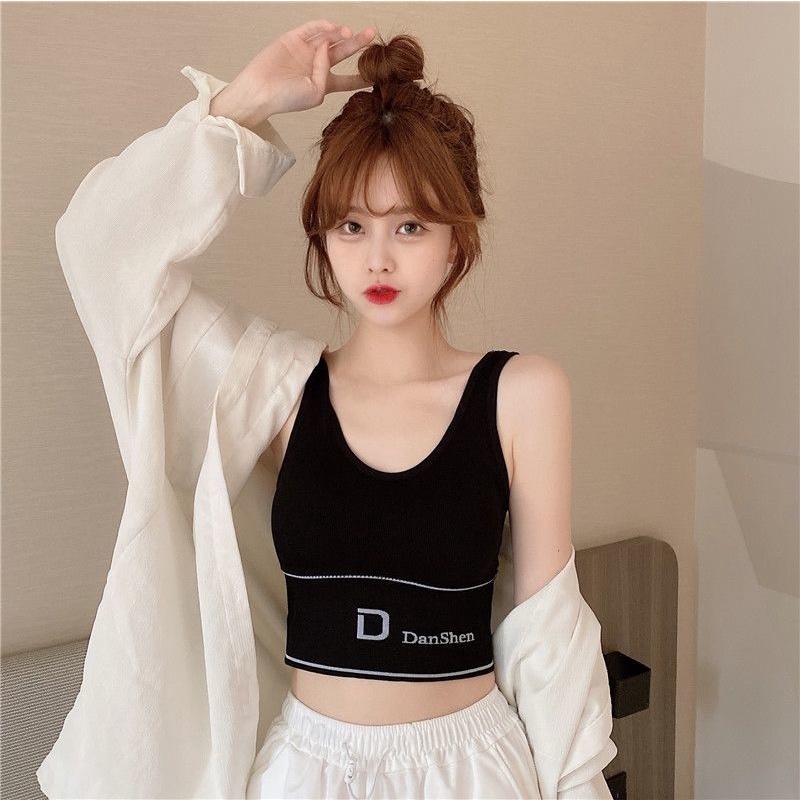 Sport Bra Gym TR58 Bra Olahraga Push Up Wanita Tanpa Kawat Sexy Import-2