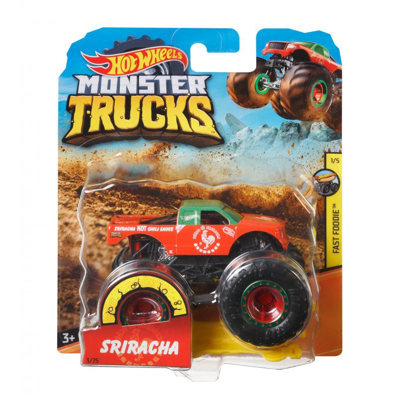 sriracha monster truck