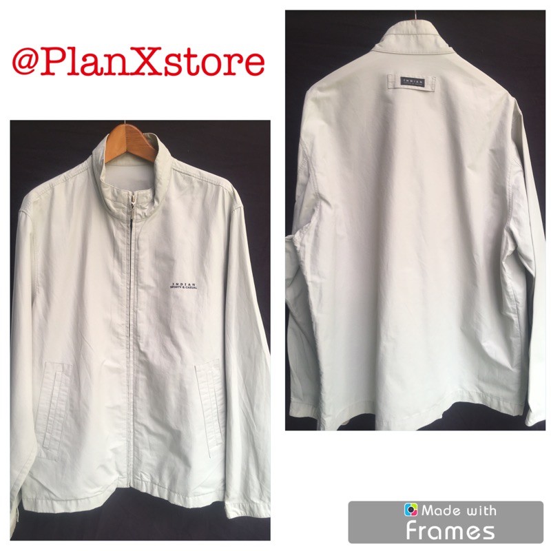 INDIAN CASUAL JACKET ORIGINAL SECOND TERLARIS