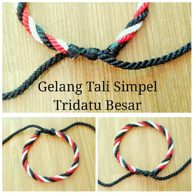45SNG Cara Membuat Gelang Dari Tali Prusik 1 Warna 45SNG Cara Membuat Gelang Dari Tali Prusik 1 Warna