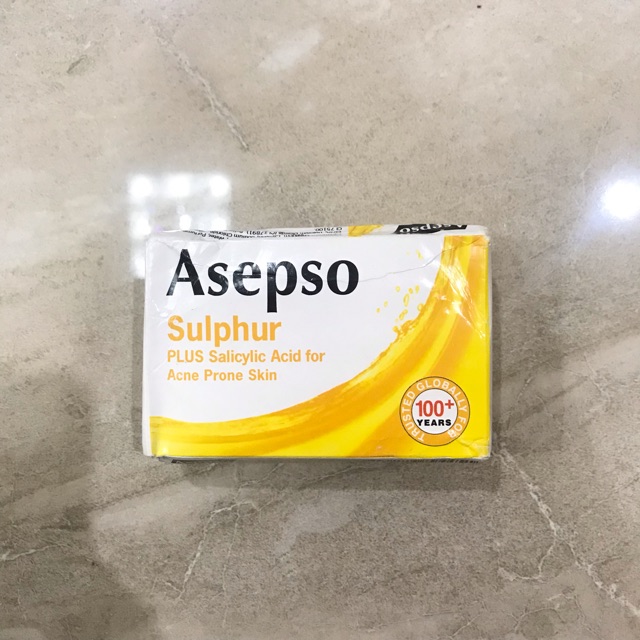 ASEPSO SULPHUR PLUS SALICYLIC ACID