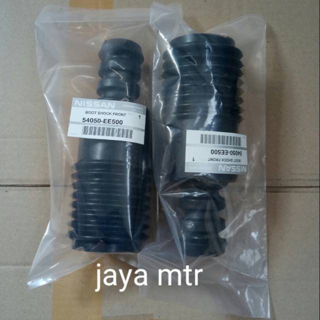 Karet /boot shock depan Nissan livina