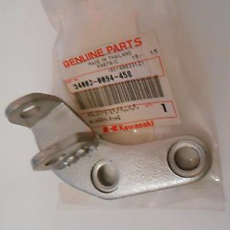 Holder Bracket Breket Step Depan Kiri KLX 150 34003-0094 Original Ori