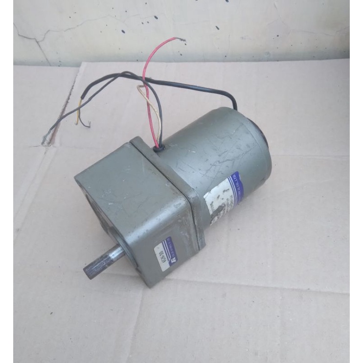 Ac Motor Gearbox 220V Ratio 1:30 46Rpm 25W