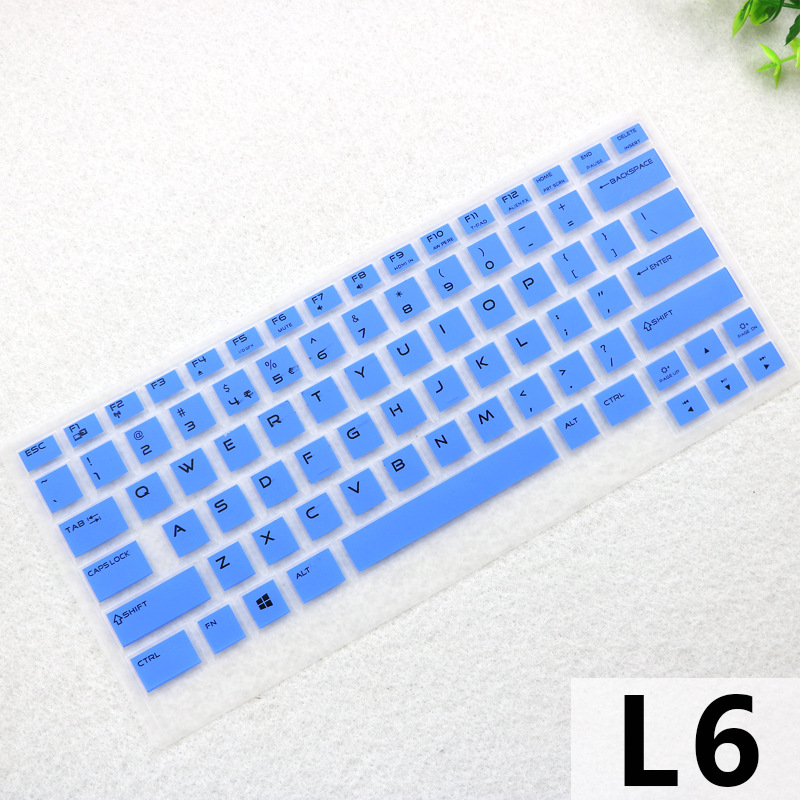 For 15.6 Inches ALW13ER-2708S M13 Alienware 13 R3 Soft Ultra-thin Silicone Laptop Keyboard Cover Protector