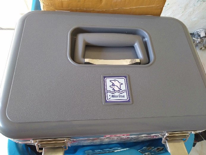 Lion Star Marina Cooler 10 Liter 12s Boks Pendingin Cooling Box Chiller Cooler Kotak Es Ice Dingin