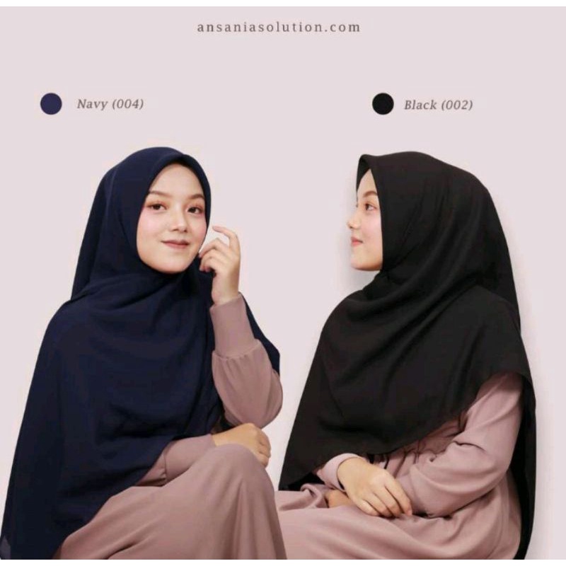 Jilbab Syar'i Bella Square Jumbo Saudia ansania 130x130 Hijab