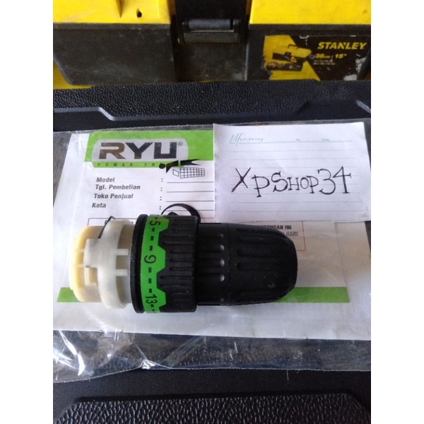 gearbox gear box bor cordless drill ryu rcd12v set 3/8unf 10mm