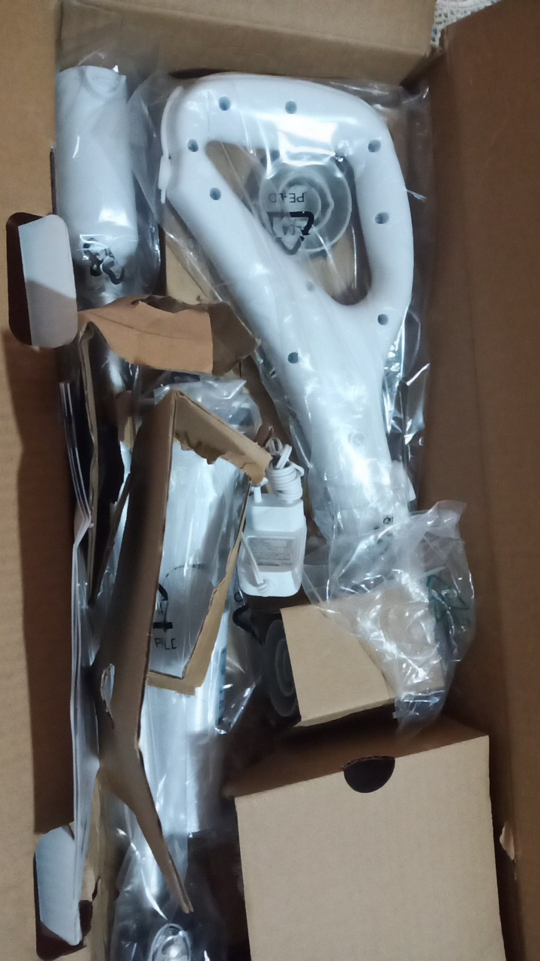 Hanssem Triple Plus Wireless Electric Spin Scrubber