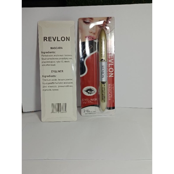 [COD] MASCARA &amp; EYELINER 2IN1 REVLON