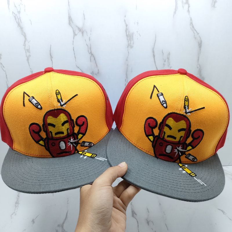 Topi Import Snapback Tokidoki Kualitas Premium