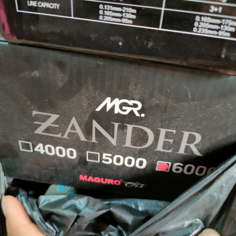 SPAREPART SUKU CADANG MAGURO ZANDER / HOVER 6000