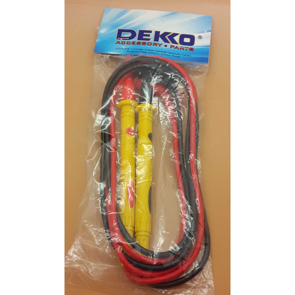 Kabel Multitester Dekko TL-25