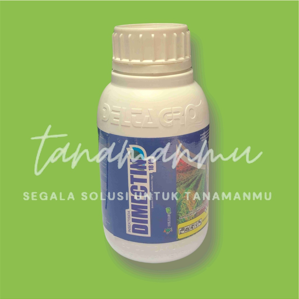 Insektisida Dimectin 18EC 200ml PESTISIDA PENGUSIR HAMA