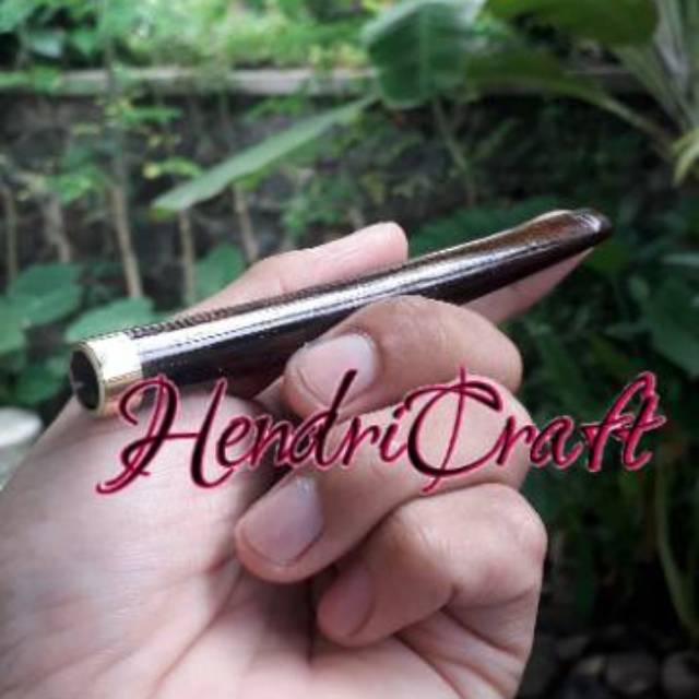 Pipa galih asem golden ring SLIM 9-10 cm