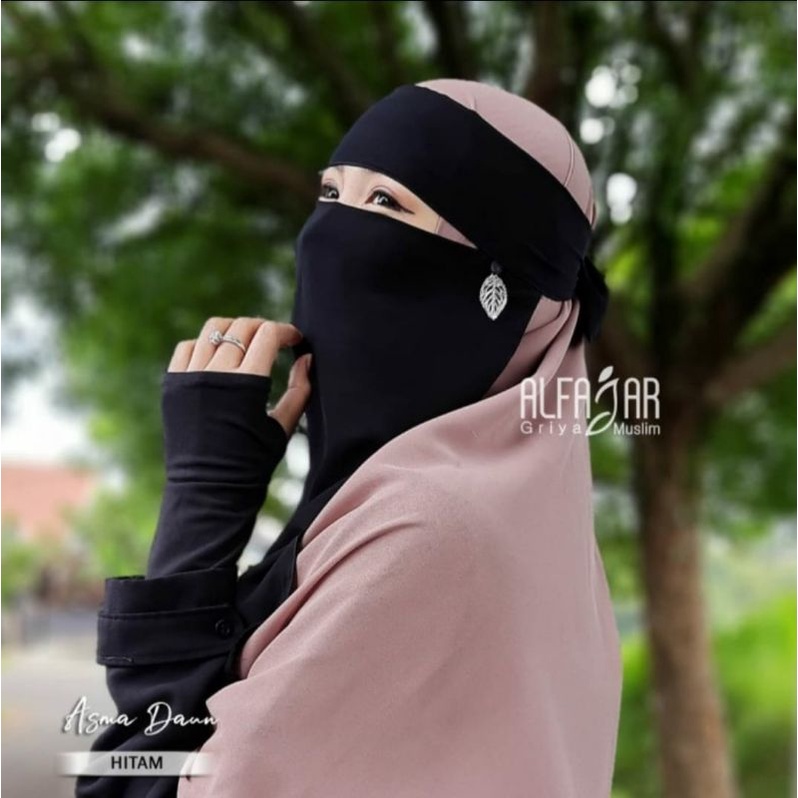 niqab jilbab / niqab instand/ niqab cantik / cadar cantik / niqab cadar