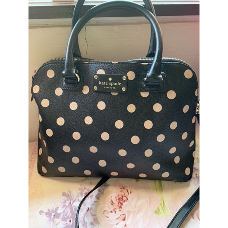 Kate Spade Bag Polkadot Preloved
