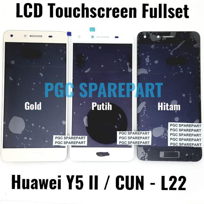 Lcd Touchscreen Original Oem Lcd Touchscreen Huawei Y5 Ii Cun L22 Y5 Ll Cun L22 Putih Shopee Indonesia
