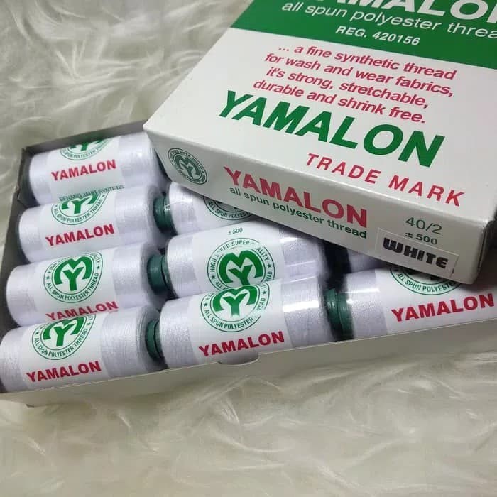 Benang Jahit Yamalon Putih