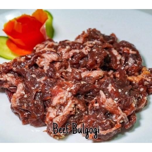 

US Premium Bulgogi Beef Marinated Siap Masak 250gr