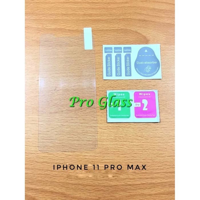 Iphone 11/Iphone 11 PRO/ Iphone 11 PRO MAX Magic Glass Premium Tempered Glass Metal Packaging