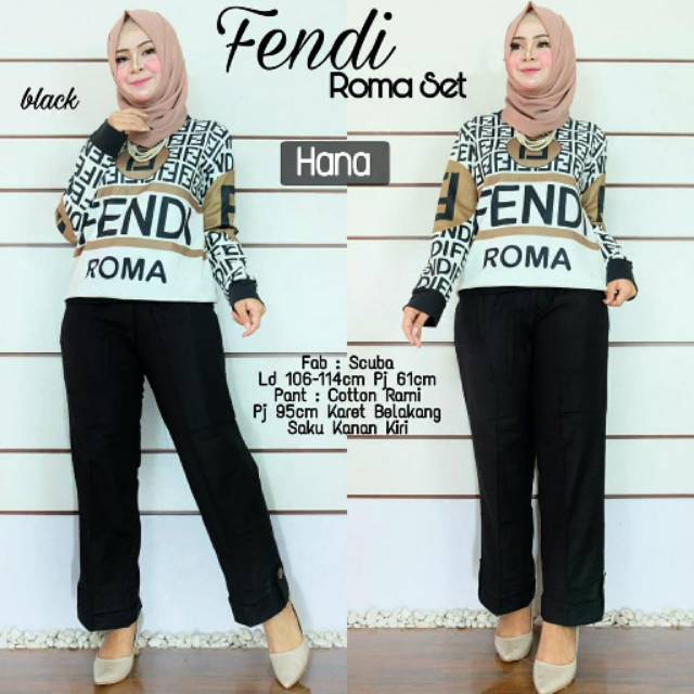 Fendi Roma Set