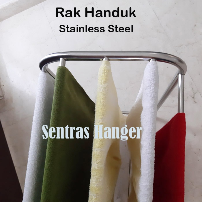 Jemuran Handuk/Rak Handuk, Stainles Steel