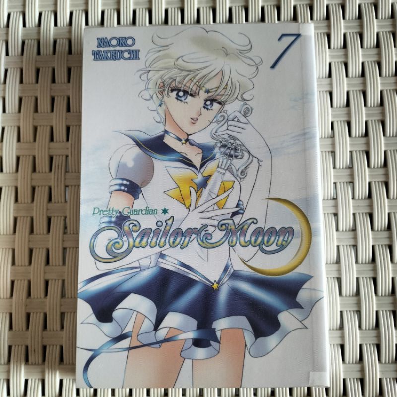 PRELOVED Sailor moon sailormoon vol 7 English Naoko Takeuchi