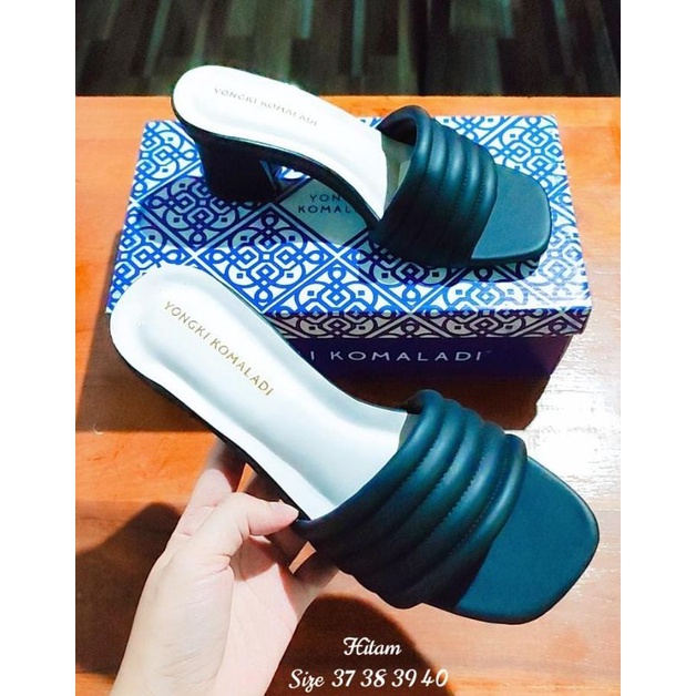 Heel yongki komaladi original /sandal/hell yongki komaladi original brands matahari