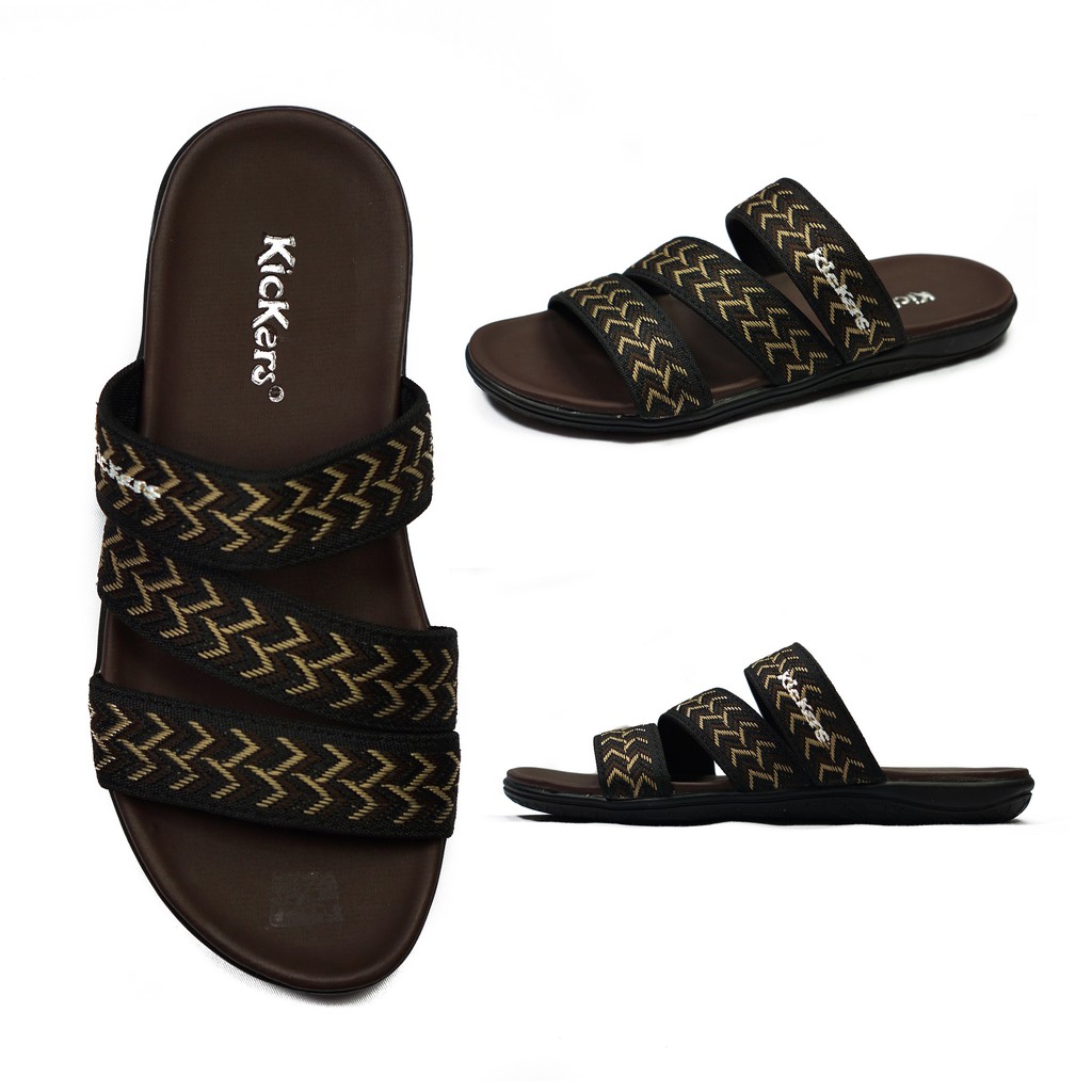 HQo Sandal Pria Terbaru / Sandal Pria Murah / Sandal Pria Casual / Sandal Selop / Sendal Pria / KC01