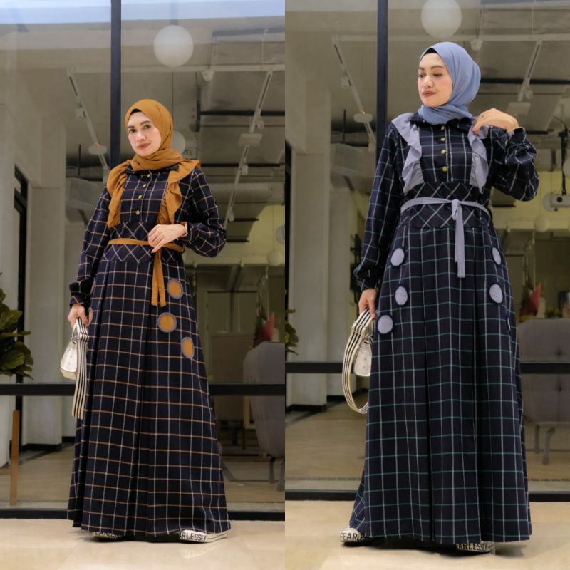 READY AUREL DRESS BATCH 2 By DCL PREMIUM Original Hijab Gamis Kekinian Best Seller Bestseller