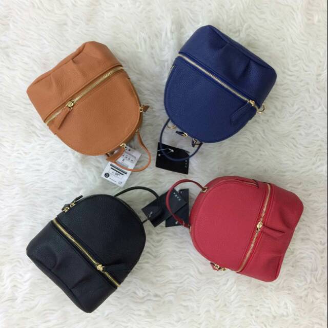 ZARA BACKPACK ORIGINAL - ZARA BACKPACK MINI - ZARA BACKPACK CONVERTIBLE - TAS SELEMPANG WANITA